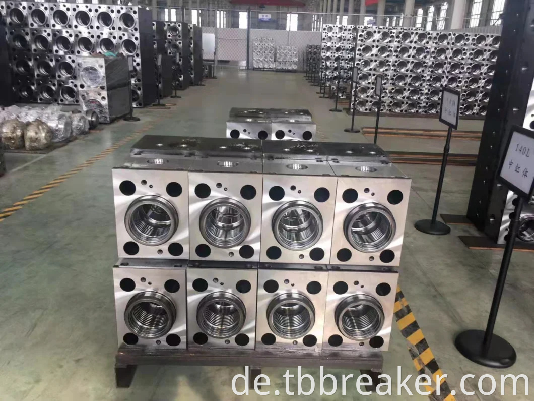 Fabrikpreisbox -Hydraulikschalterbagger -Bagger -Bagger -Seitentyp Top Typ Breaker Hydraulik für den Bergbau